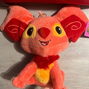 Fiesta Animal Jam 11" Koala Bear Pink Coral 2016 Plush Stuffed New With tags